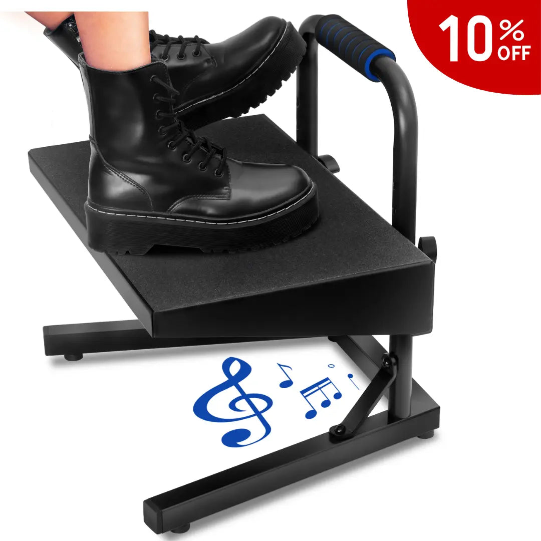 Ergonomic Piano Foot Rest Liquid Stands