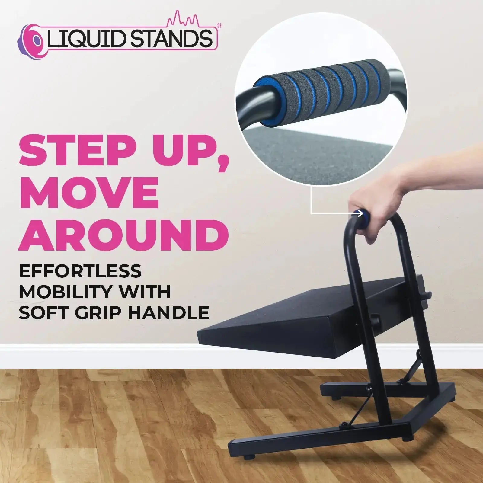 WS Ergonomic Piano Foot Rest Liquid Stands