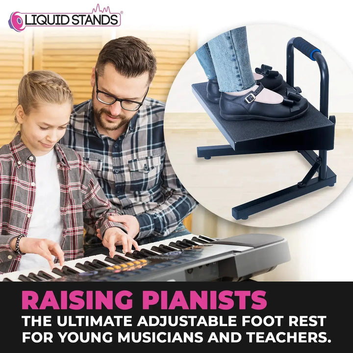 WS Ergonomic Piano Foot Rest Liquid Stands
