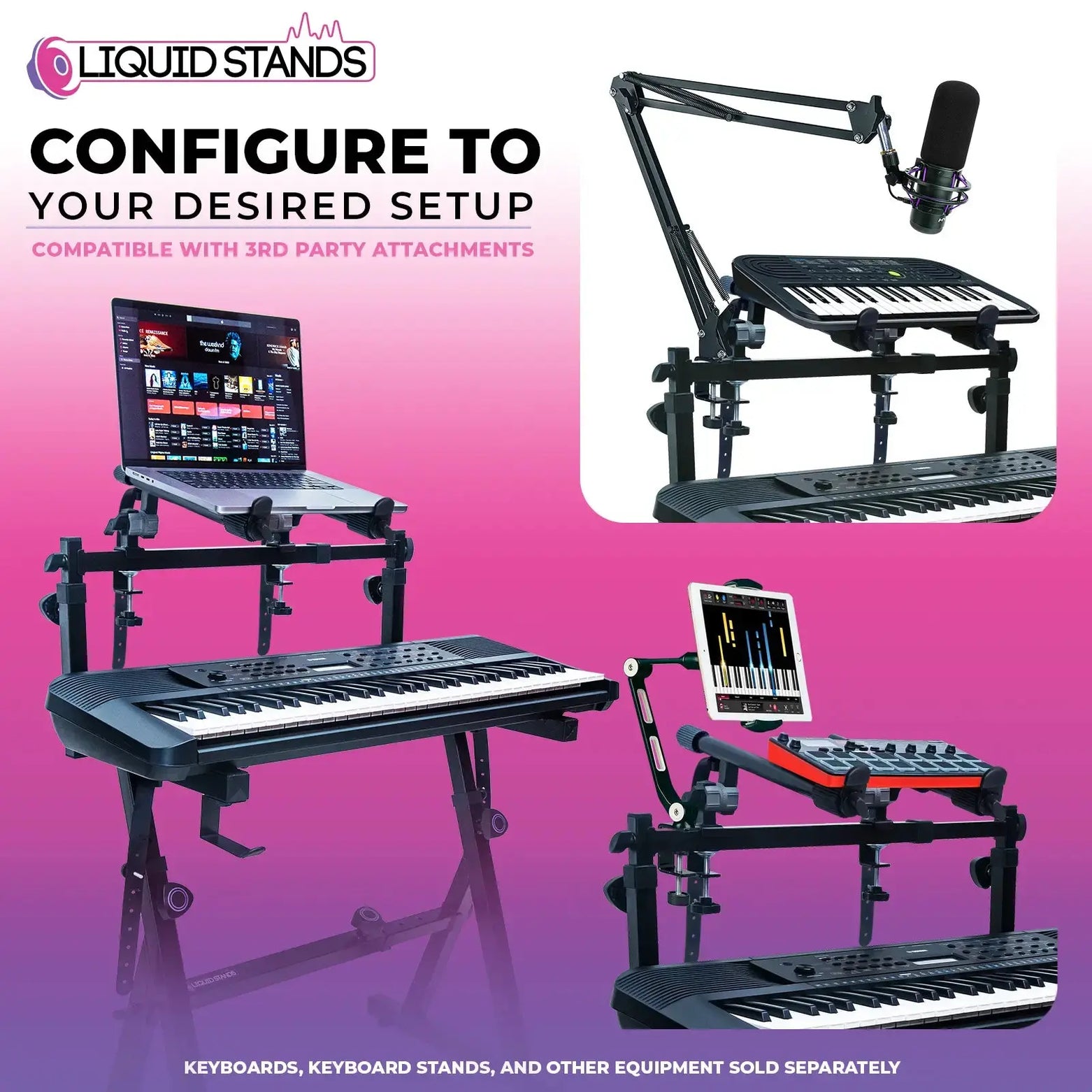 Two tier keyboard stand sales