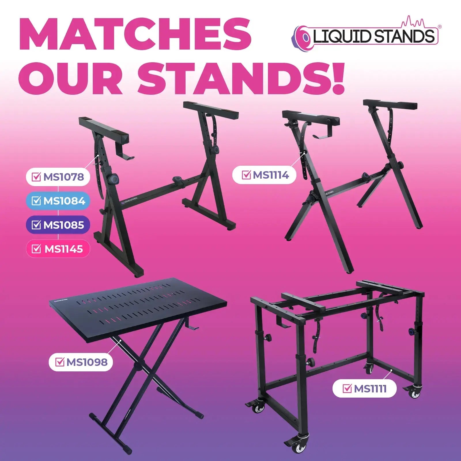 WS Extendable Under Desk Cable Management Tray Liquid Stands
