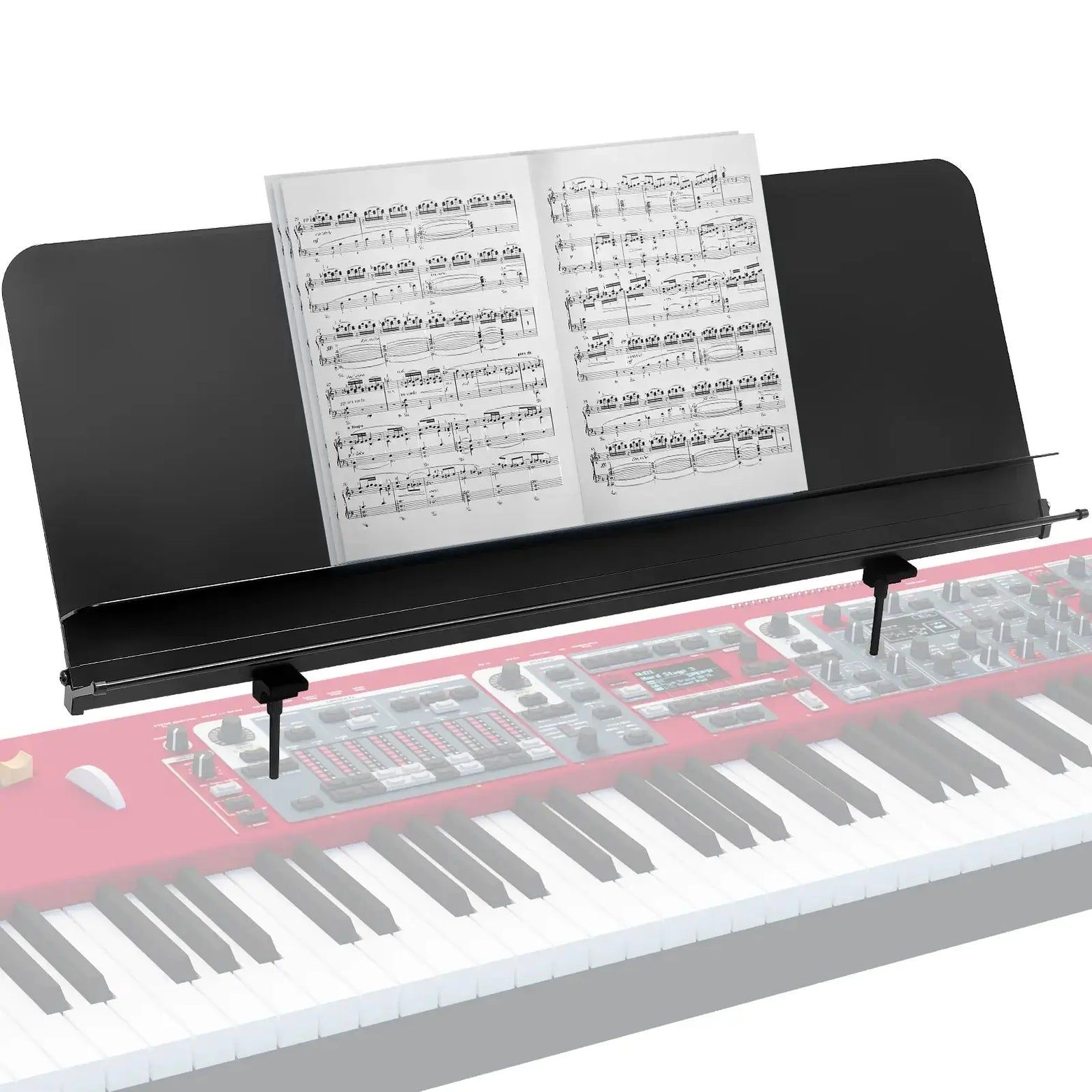WS Music Sheet Stand for Nord Keyboard - Liquid Stands