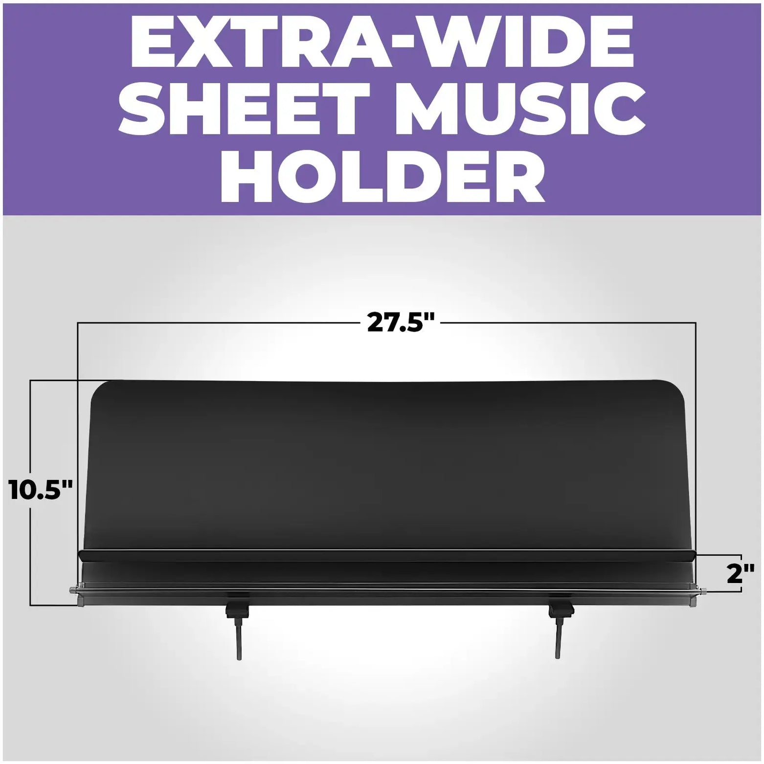 WS Music Sheet Stand for Nord Keyboard - Liquid Stands