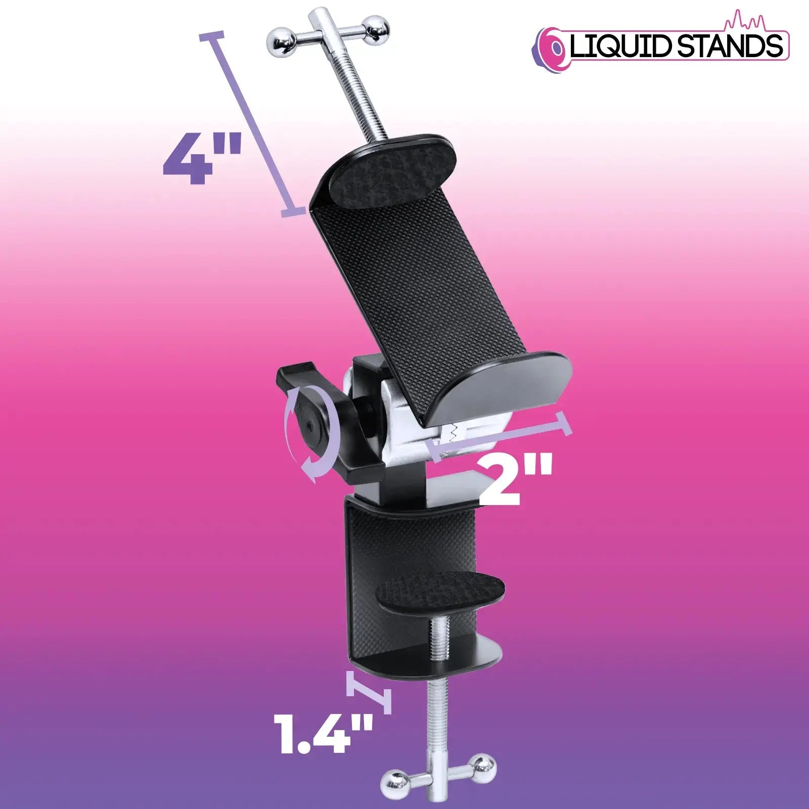WS Power Strip Clamp Liquid Stands