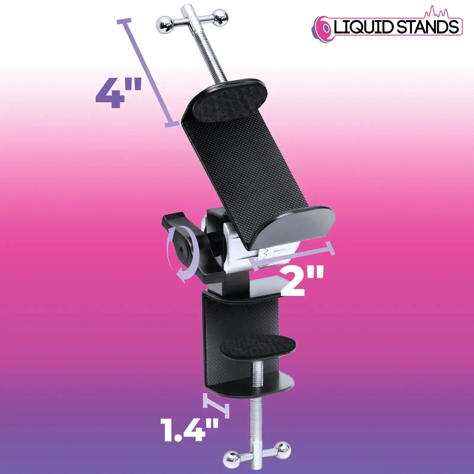 WS Power Strip Clamp Liquid Stands