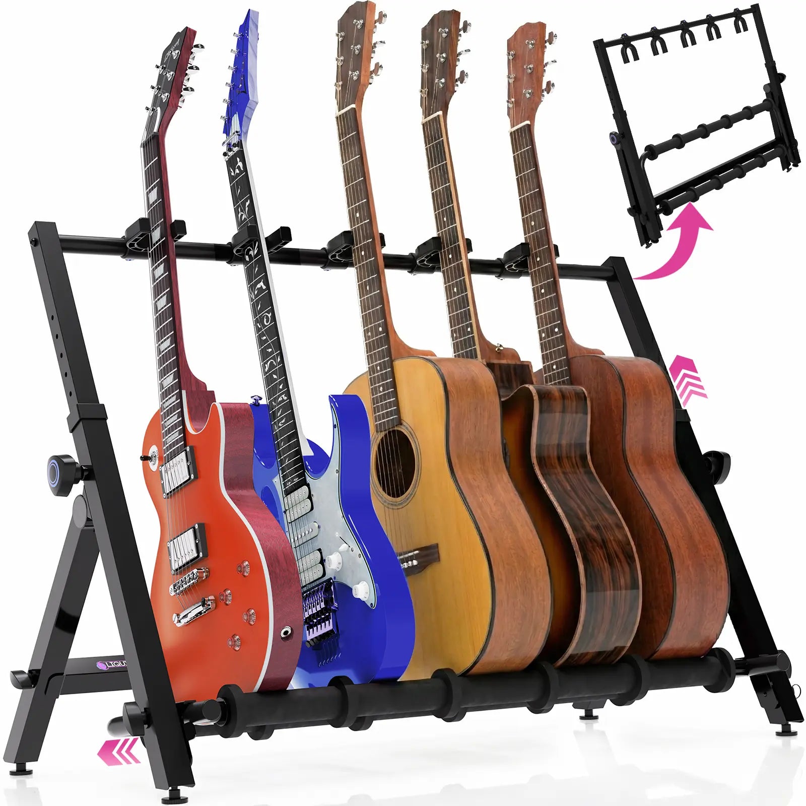 Guitar Rack Liquid Stands