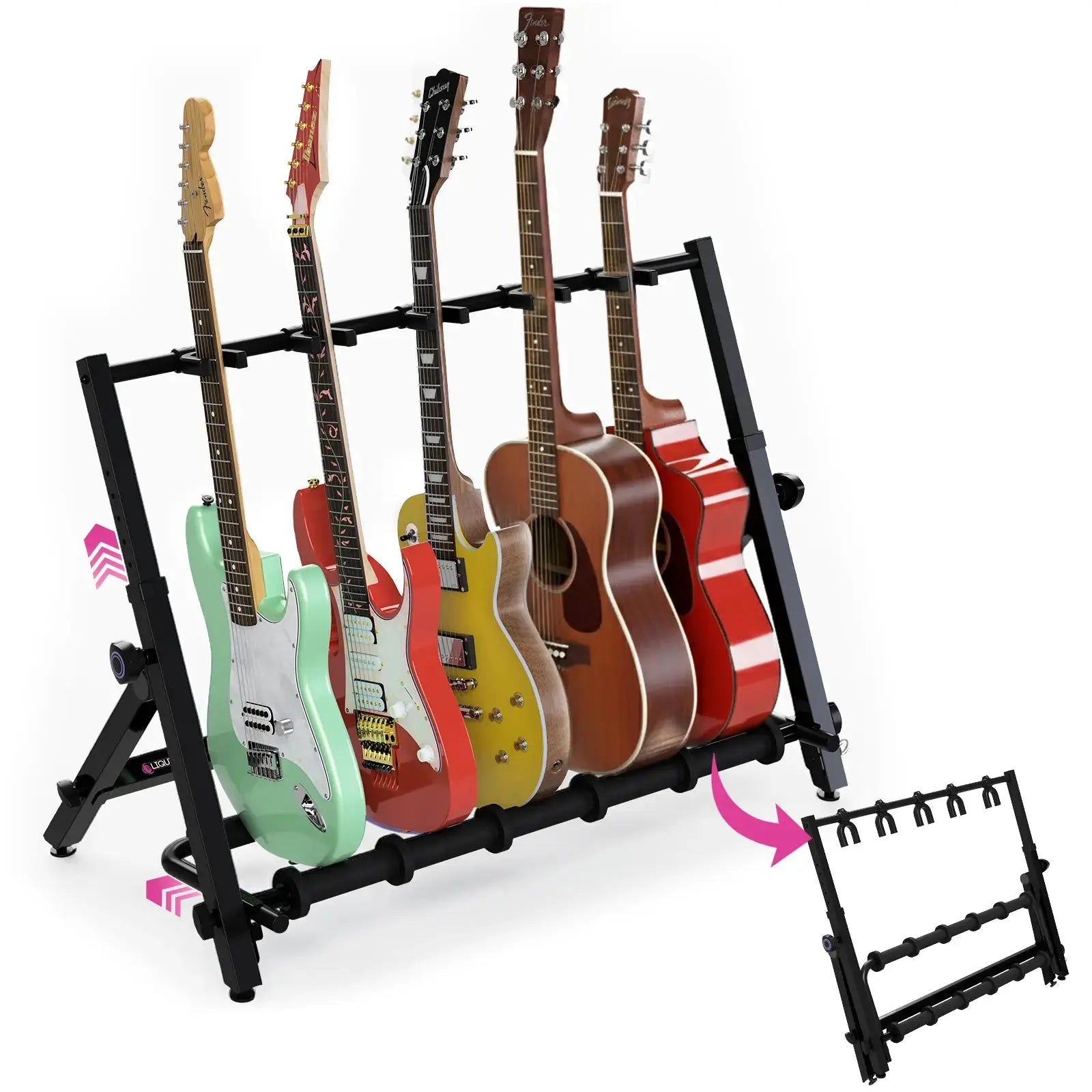 Guitar Rack Liquid Stands
