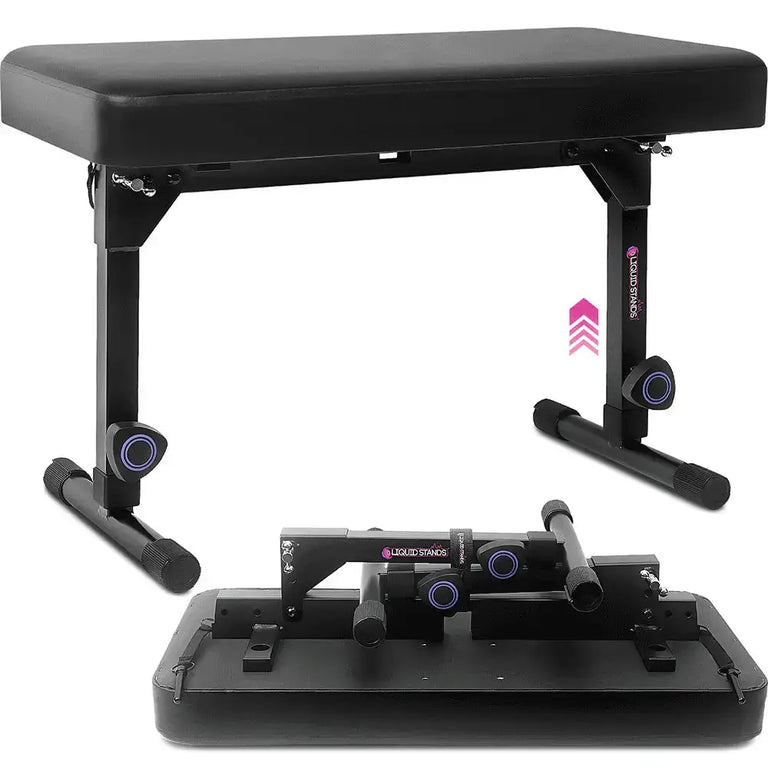Keyboard Bench | Piano Bench – Liquid Stands