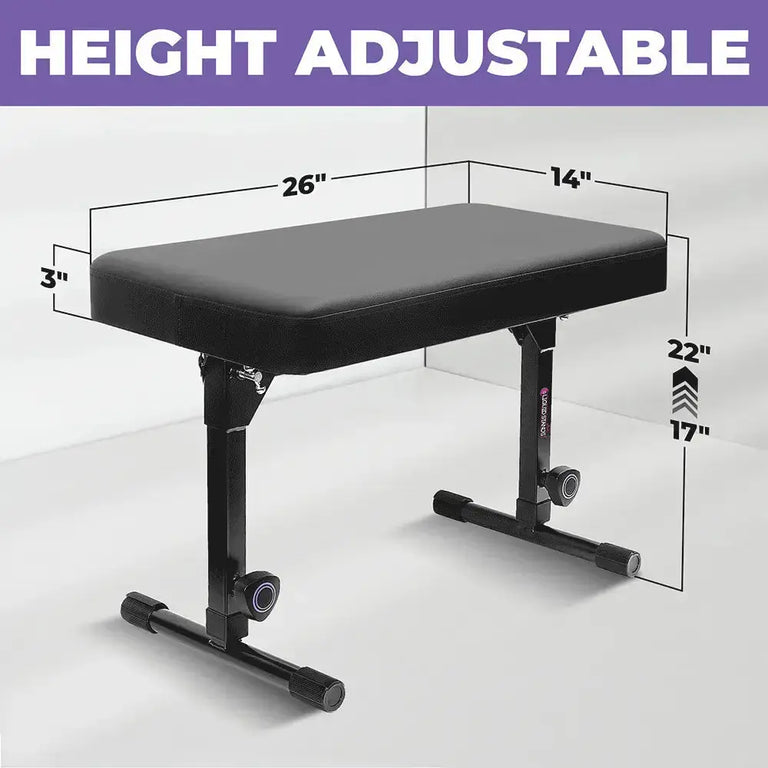 Keyboard Bench | Piano Bench – Liquid Stands