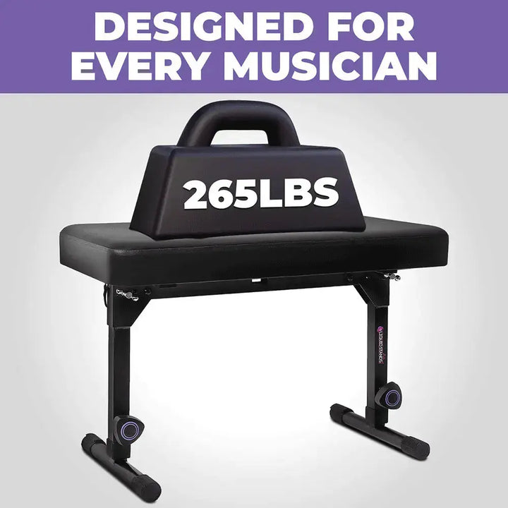 Large Piano Bench