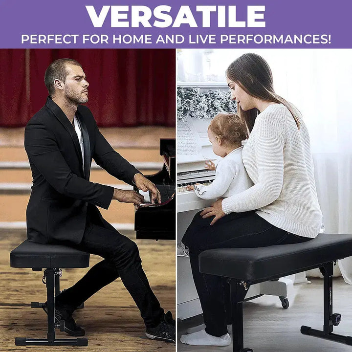 Large Piano Bench