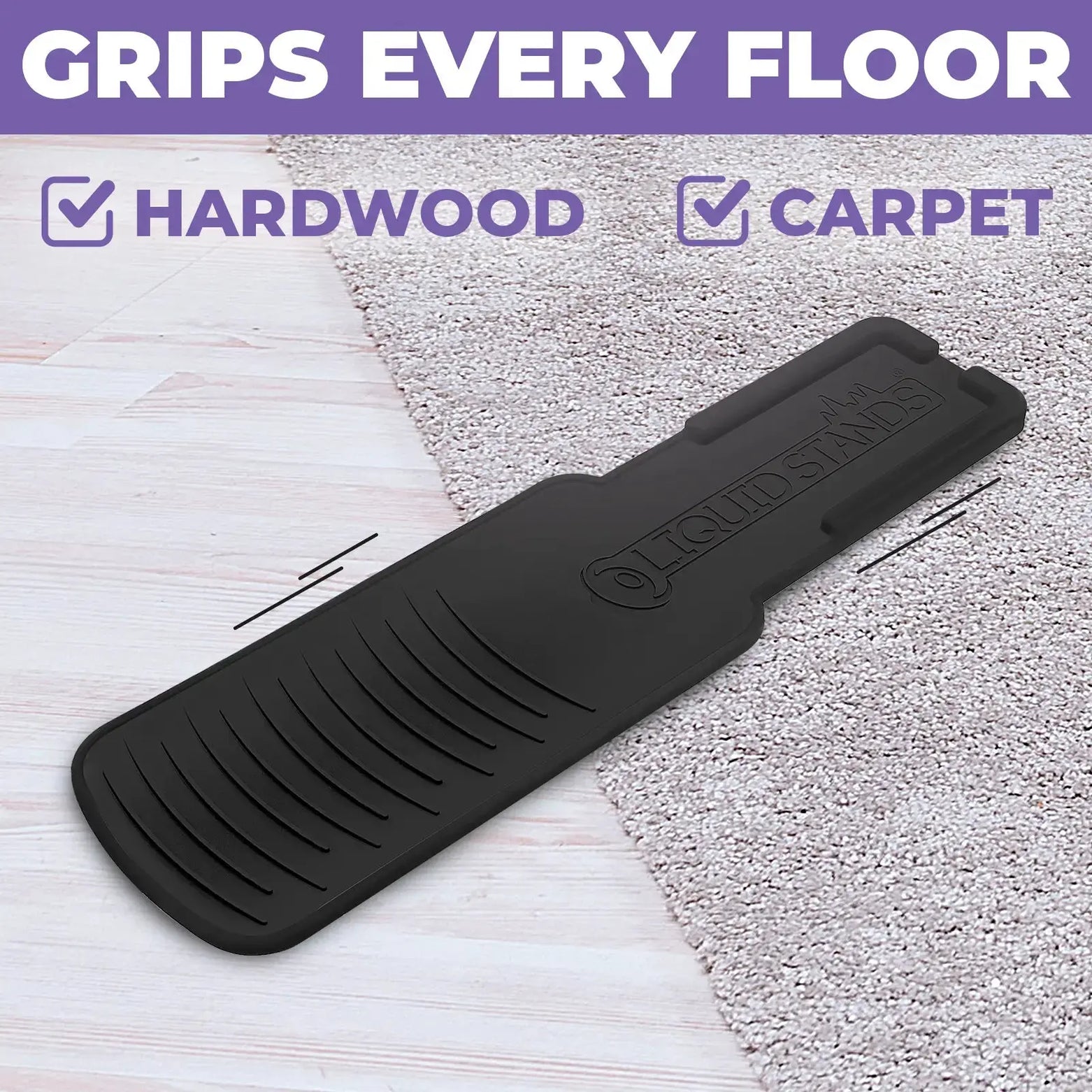 WS Sustain Pedal Mat Liquid Stands
