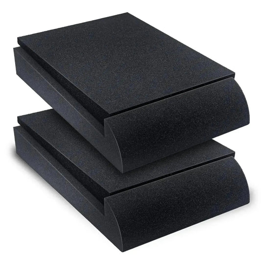 Studio Monitor Sound Isolation Pads for Speakers- 5" (Medium) Liquid Stands