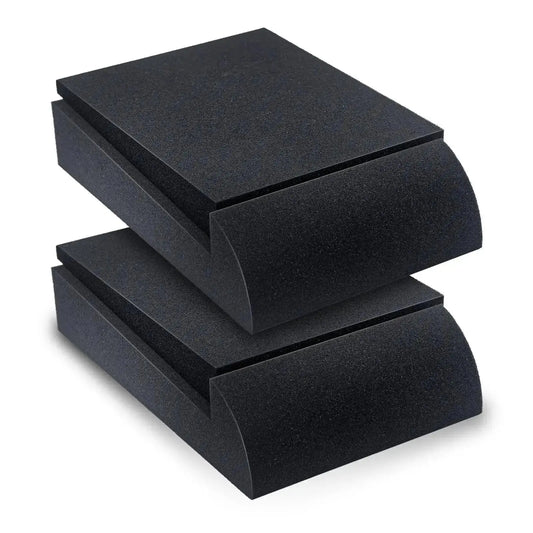 Studio Monitor Sound Isolation Pads for Speakers- 3-4.5" (Small) Liquid Stands