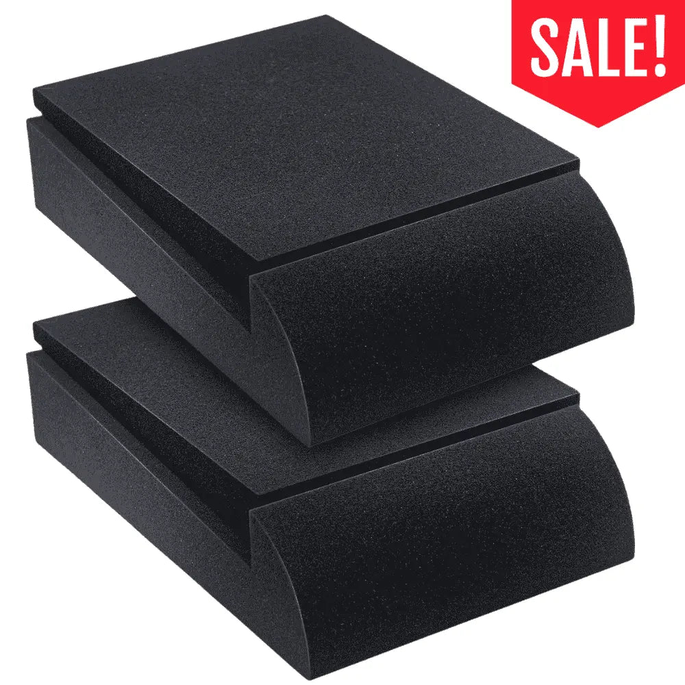 Studio Monitor Sound Isolation Pads for Speakers- 3-4.5