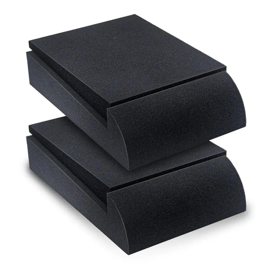 Refurbished Studio Monitor Sound Isolation Pads for Speakers- 3-4.5" (Small) Liquid Stands