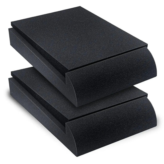 Refurbished Studio Monitor Sound Isolation Pads for Speakers- 5" (Medium) Liquid Stands