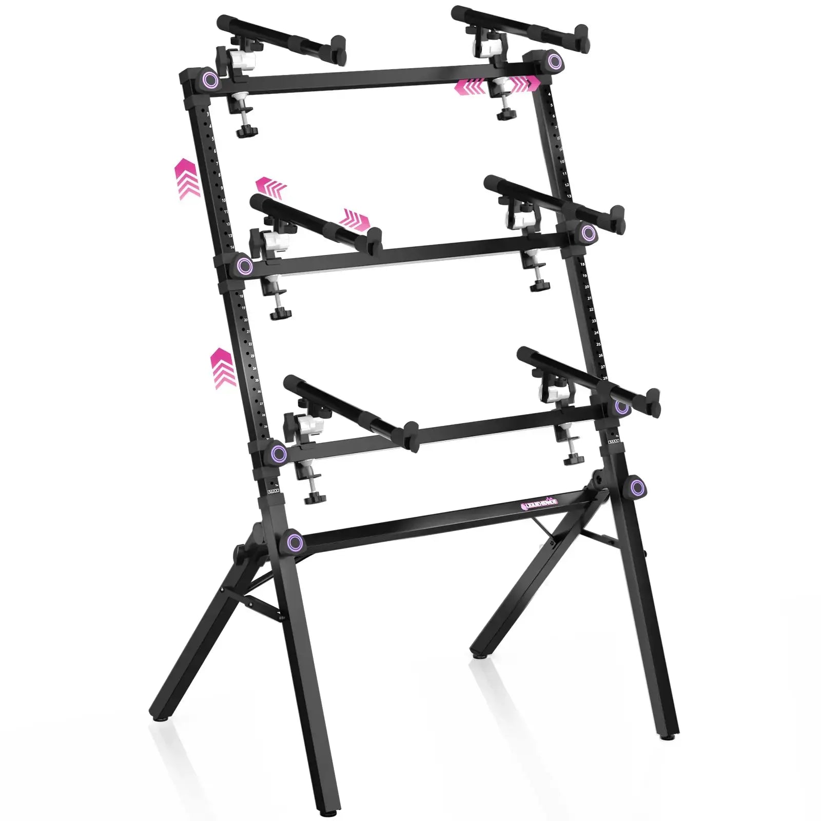 3 Tier Synth Stand Liquid Stands
