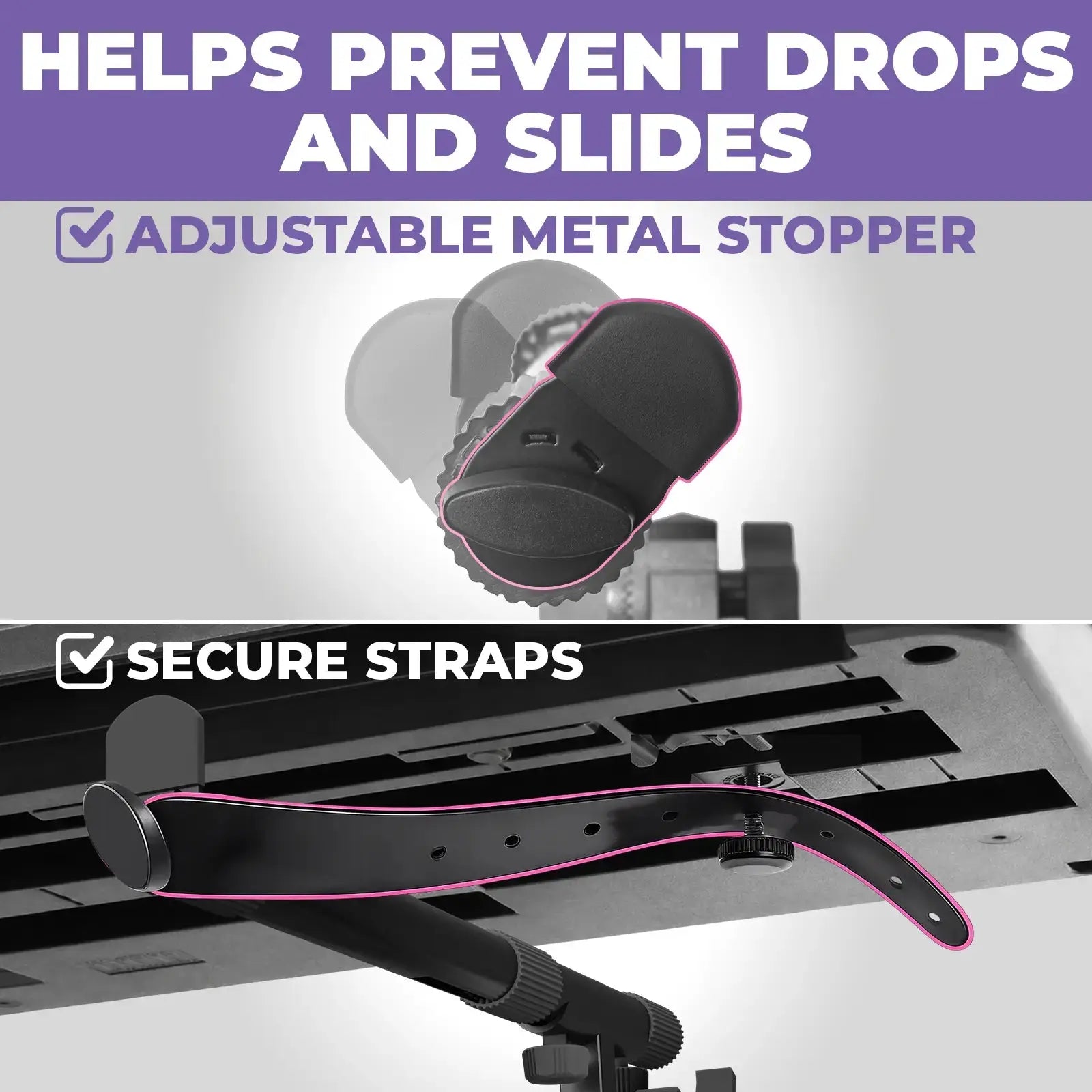 3 Tier Synth Stand Liquid Stands