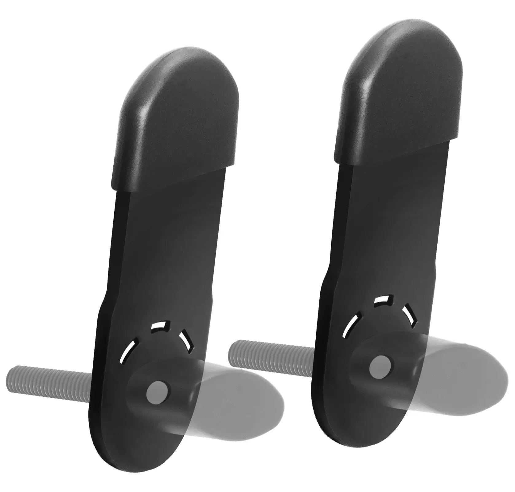 Extended Metal and Rubber Lips Liquid Stands