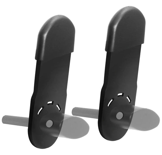 Extended Metal and Rubber Lips Liquid Stands