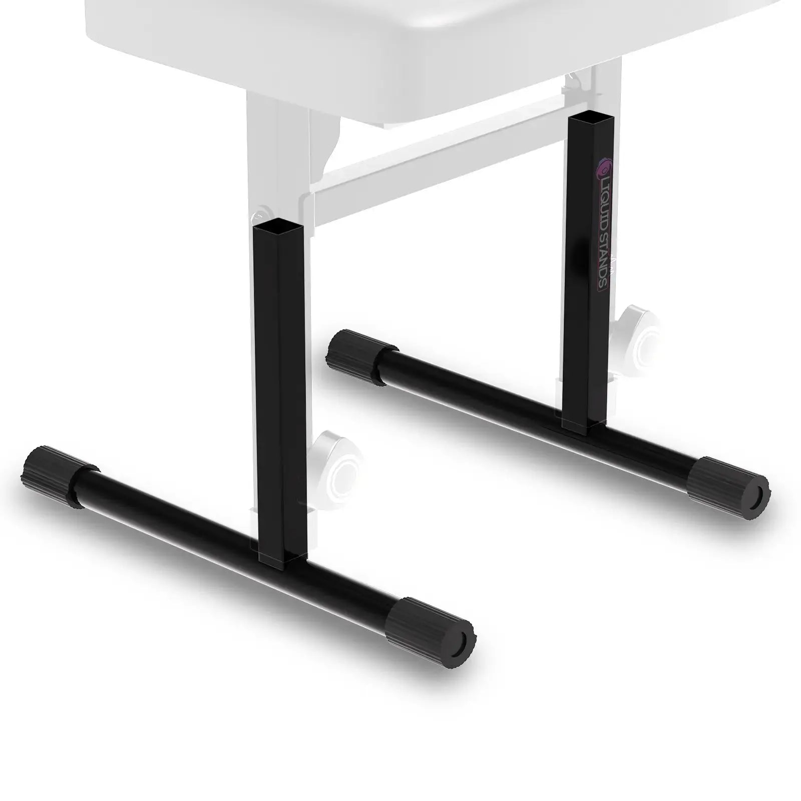 Longer Legs for Piano Bench with Backrest Liquid Stands