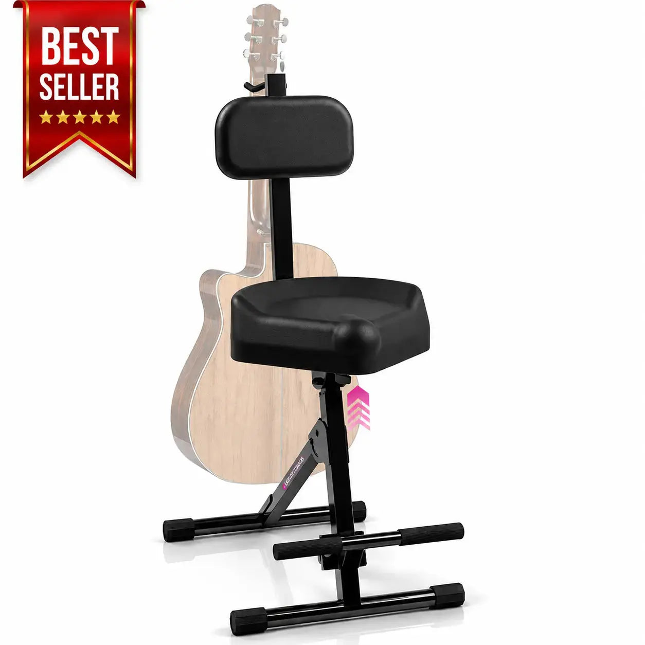 Professional Guitar Stool with Guitar Holder Liquid Stands