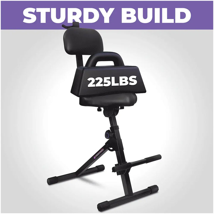 Professional Guitar Stool - Max Weight Capacity