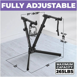 V- Style Keyboard Stand - Liquid Stands