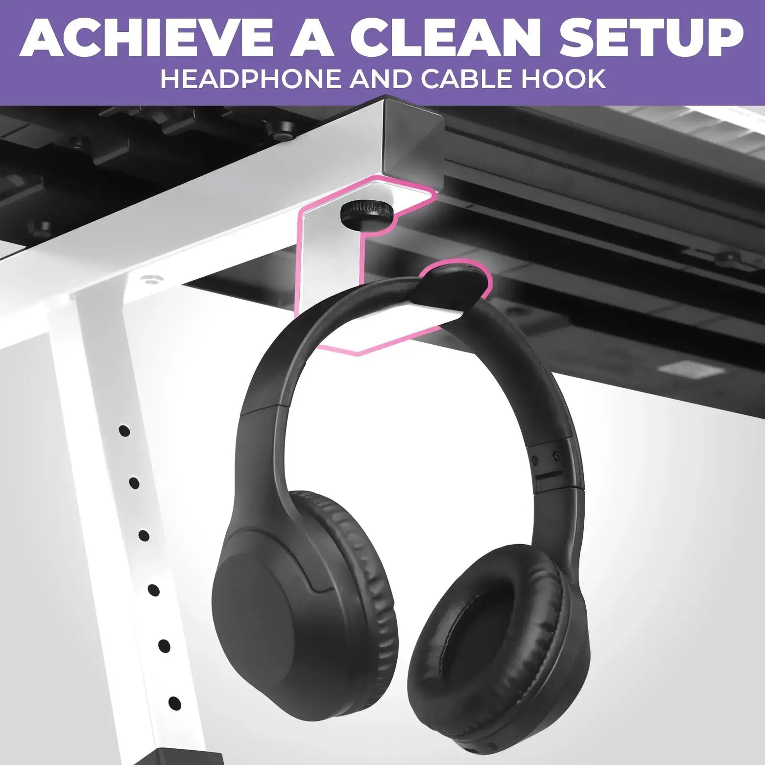 WS Adjustable Z Shape White Keyboard Stand Liquid Stands