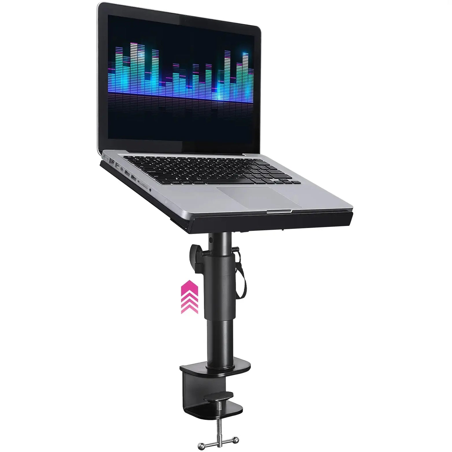 Adjustable Laptop Desk Mount Liquid Stands