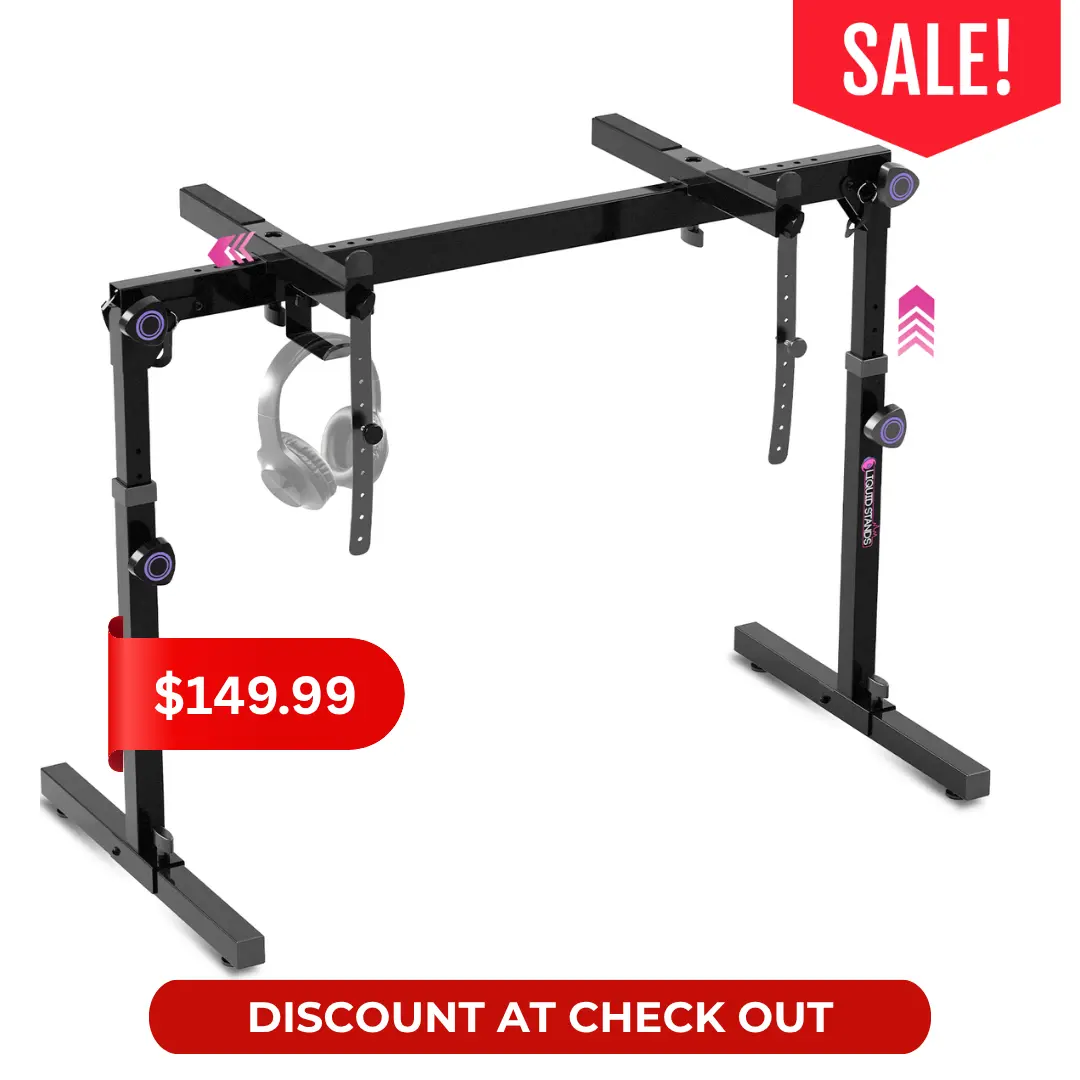 Table Style Keyboard Stand Liquid Stands