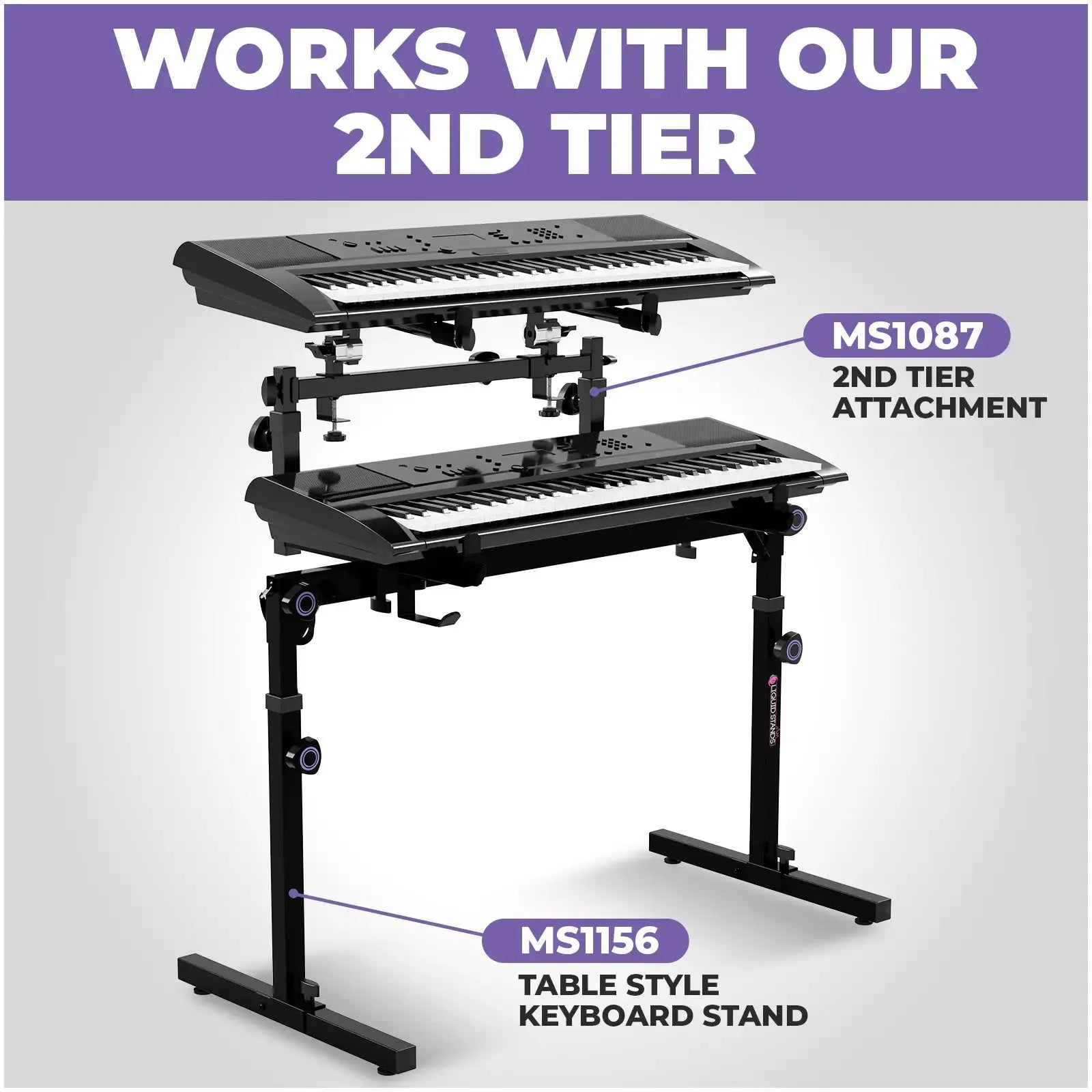 Table Style Keyboard Stand Liquid Stands
