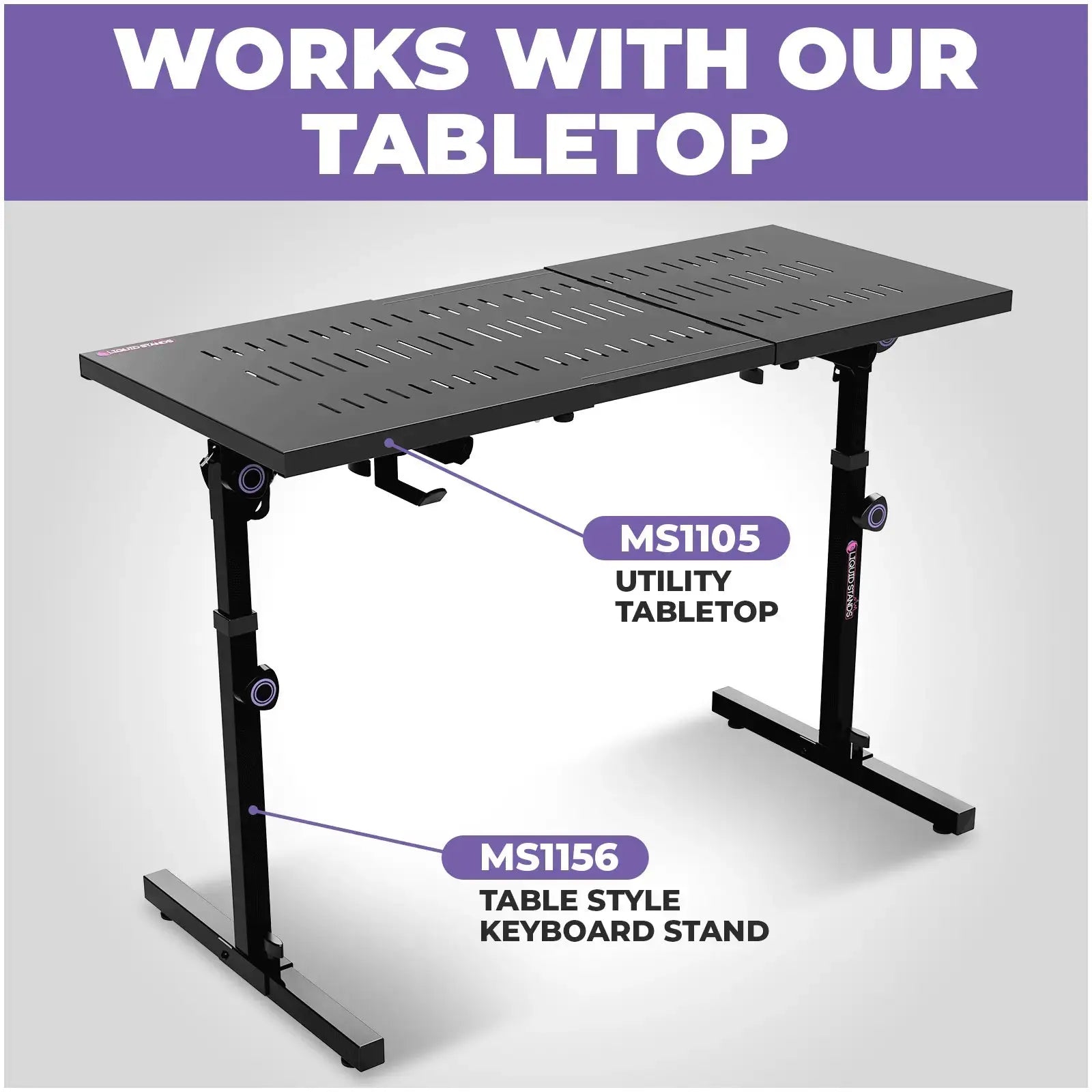 Table Style Keyboard Stand Liquid Stands