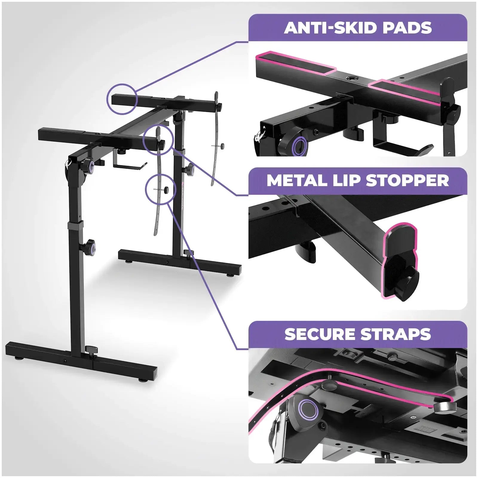 Table Style Keyboard Stand Liquid Stands