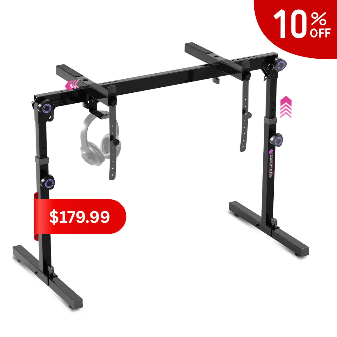 Table Style Keyboard Stand Liquid Stands