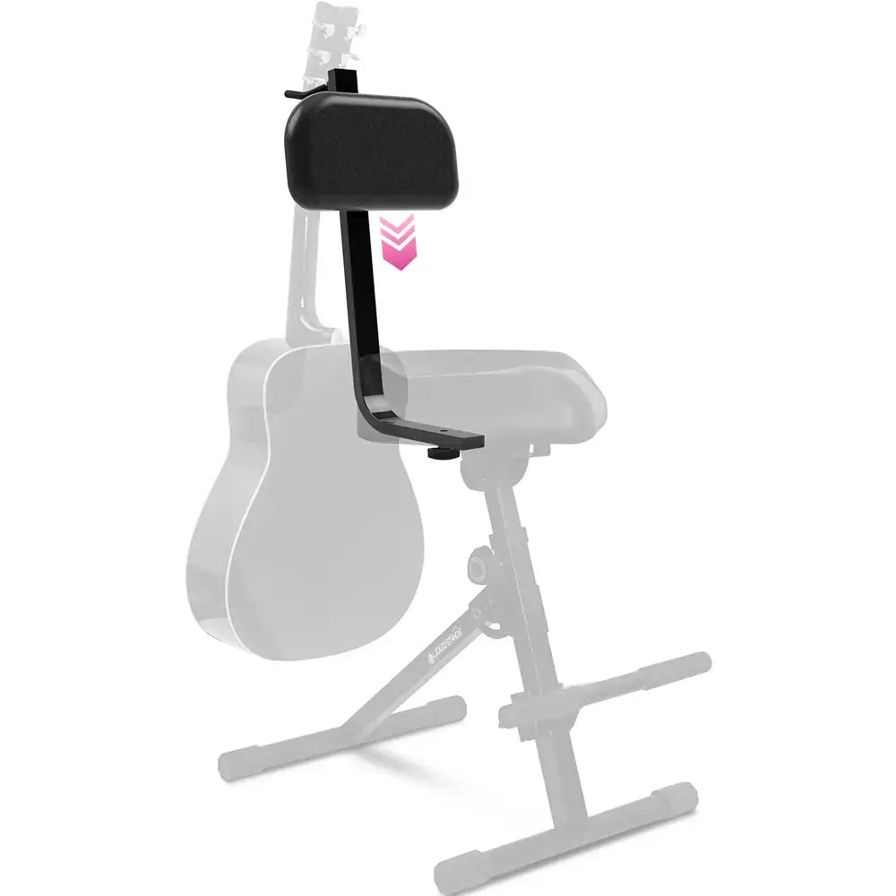 Adjustable Backrest for Guitar Stool Liquid Stands