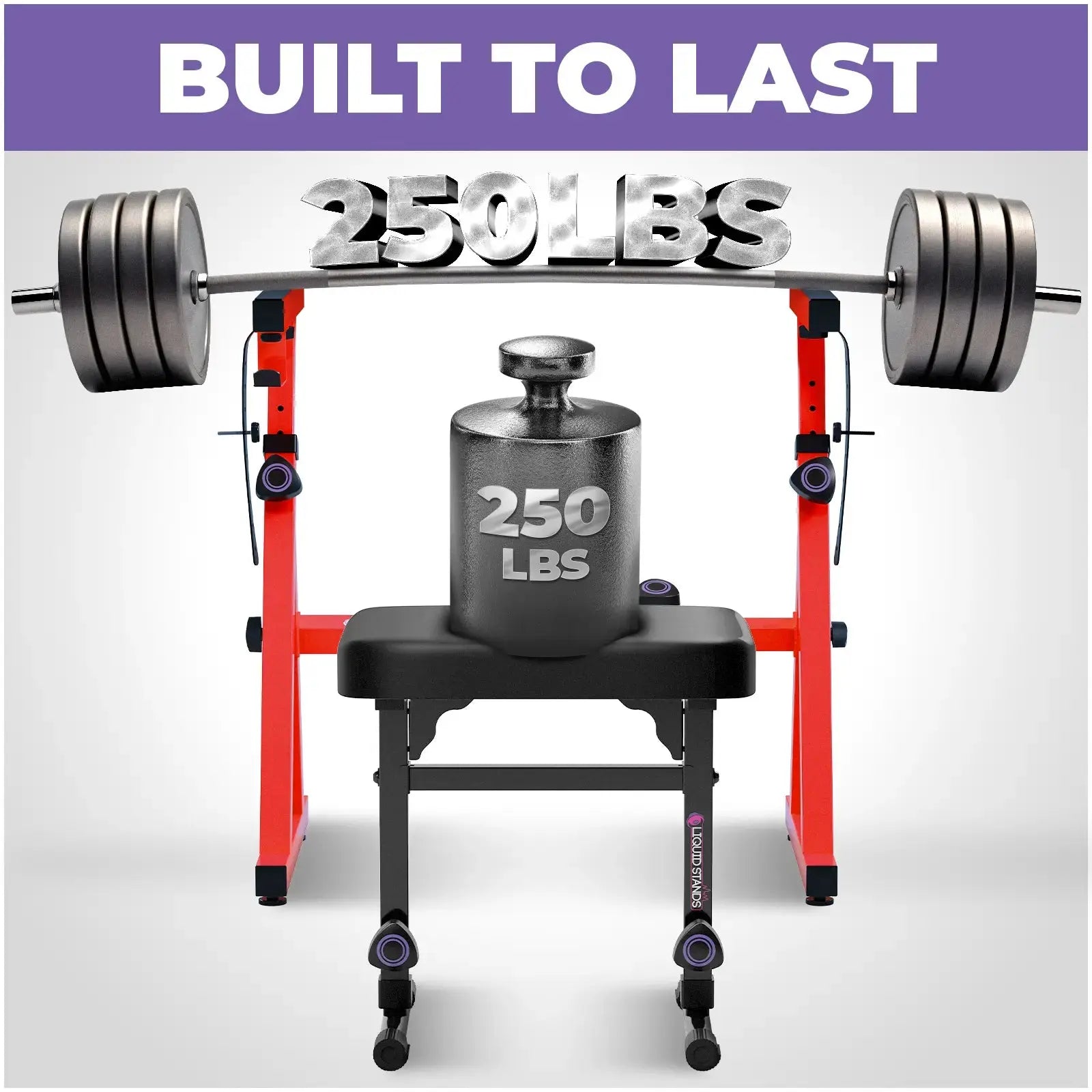 Adjustable Red Z Style Keyboard Stand w/ Bench Liquid Stands