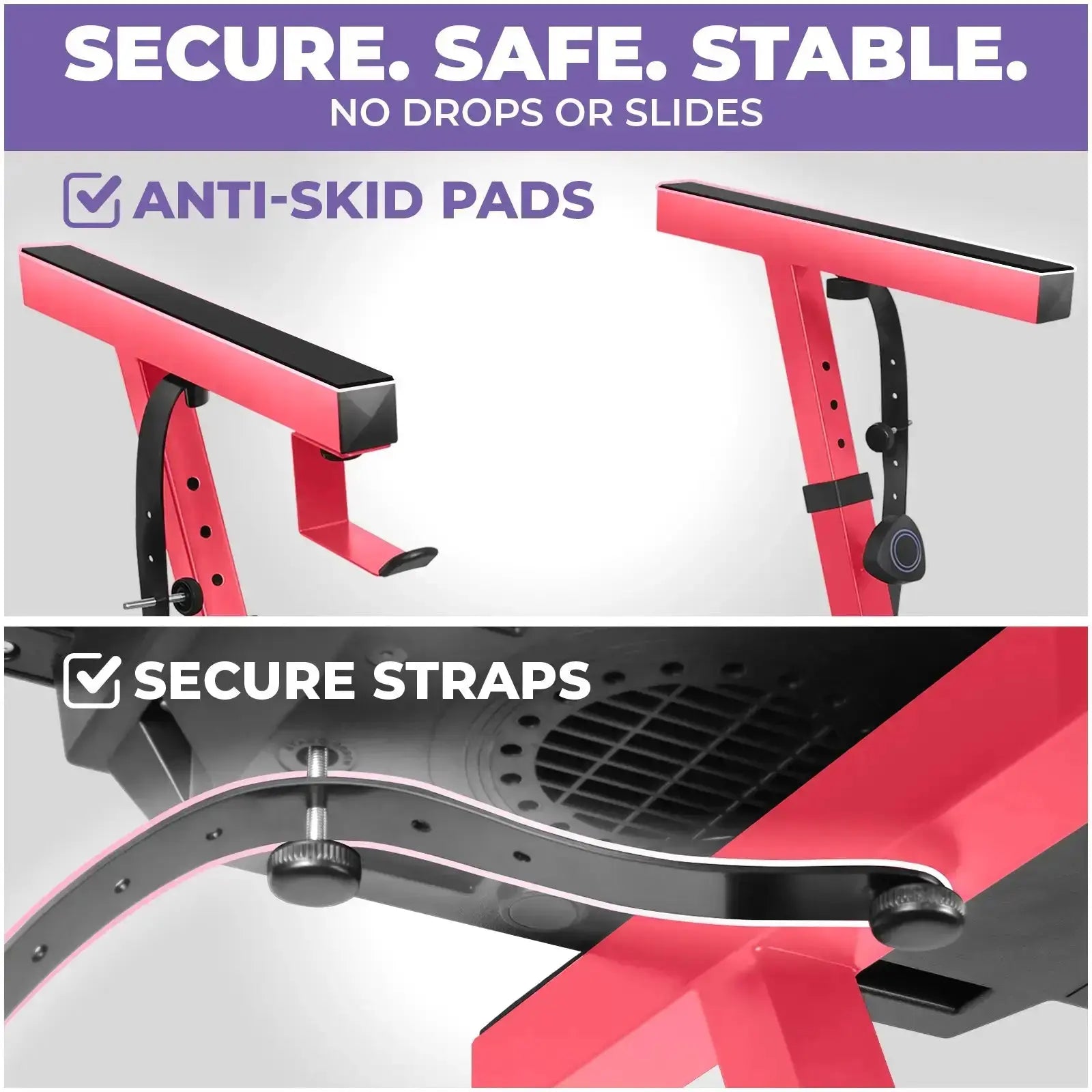 Adjustable Z Style Red Keyboard Stand Liquid Stands