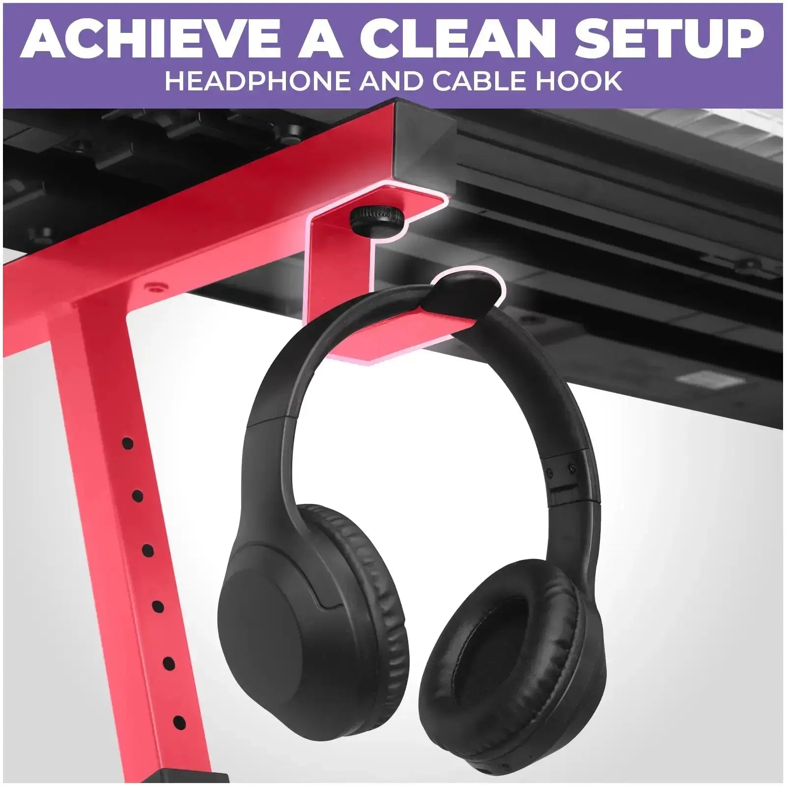 Adjustable Z Style Red Keyboard Stand Liquid Stands