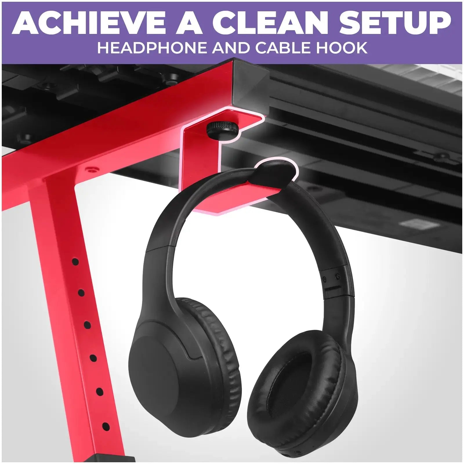Adjustable Z Style Red Keyboard Stand Liquid Stands