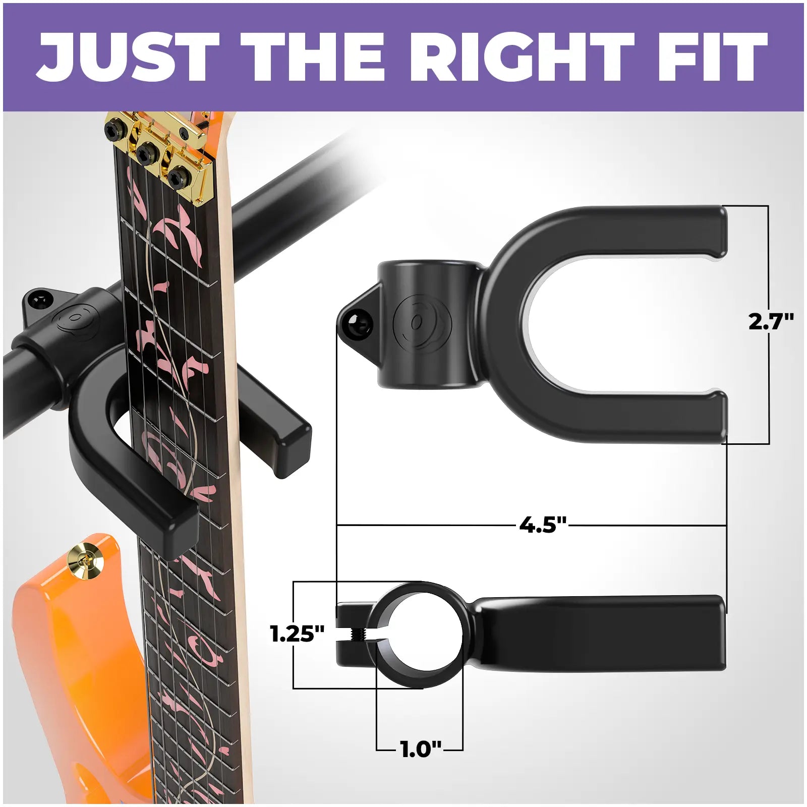 Guitar Rack Neck Holder