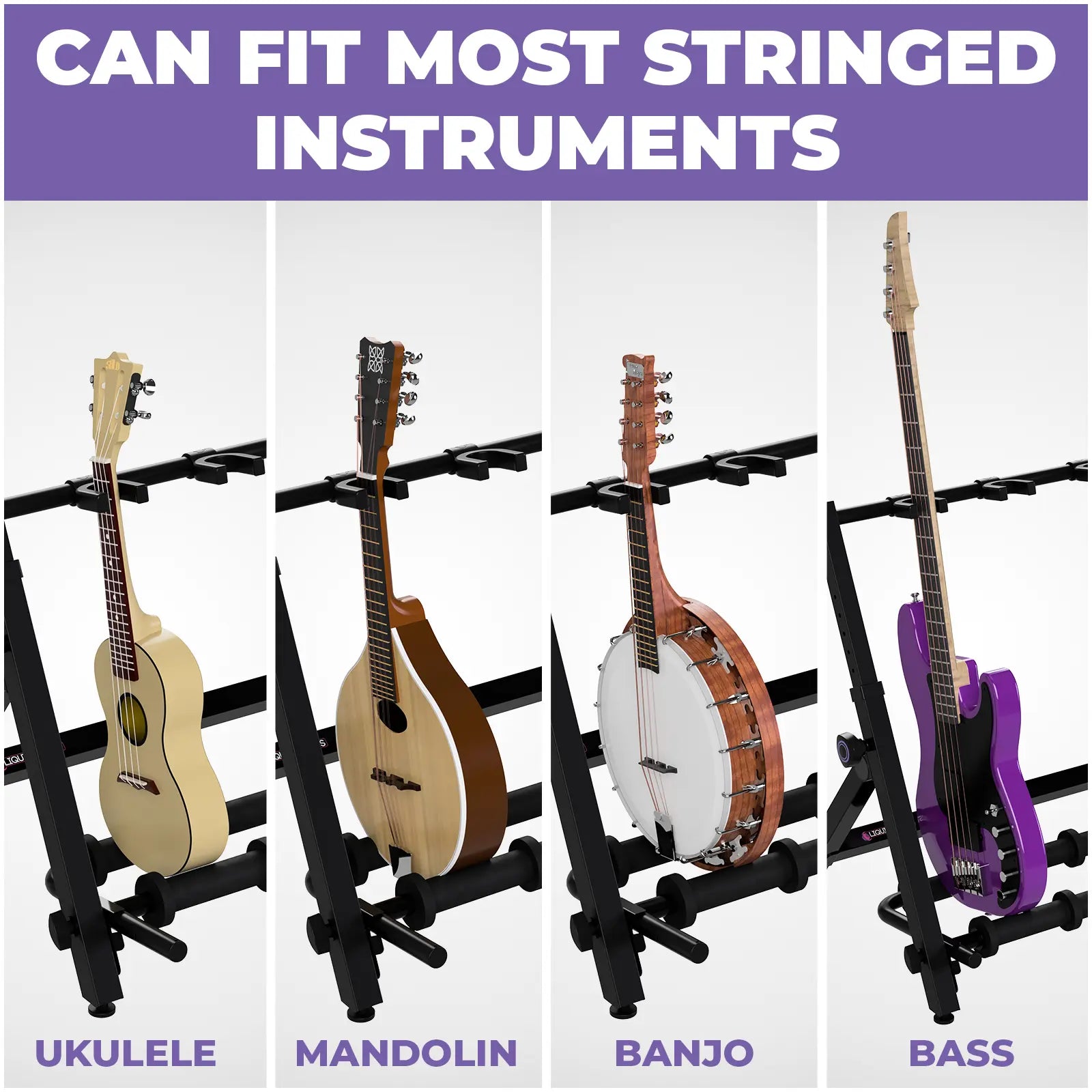 Guitar Rack Neck Holder