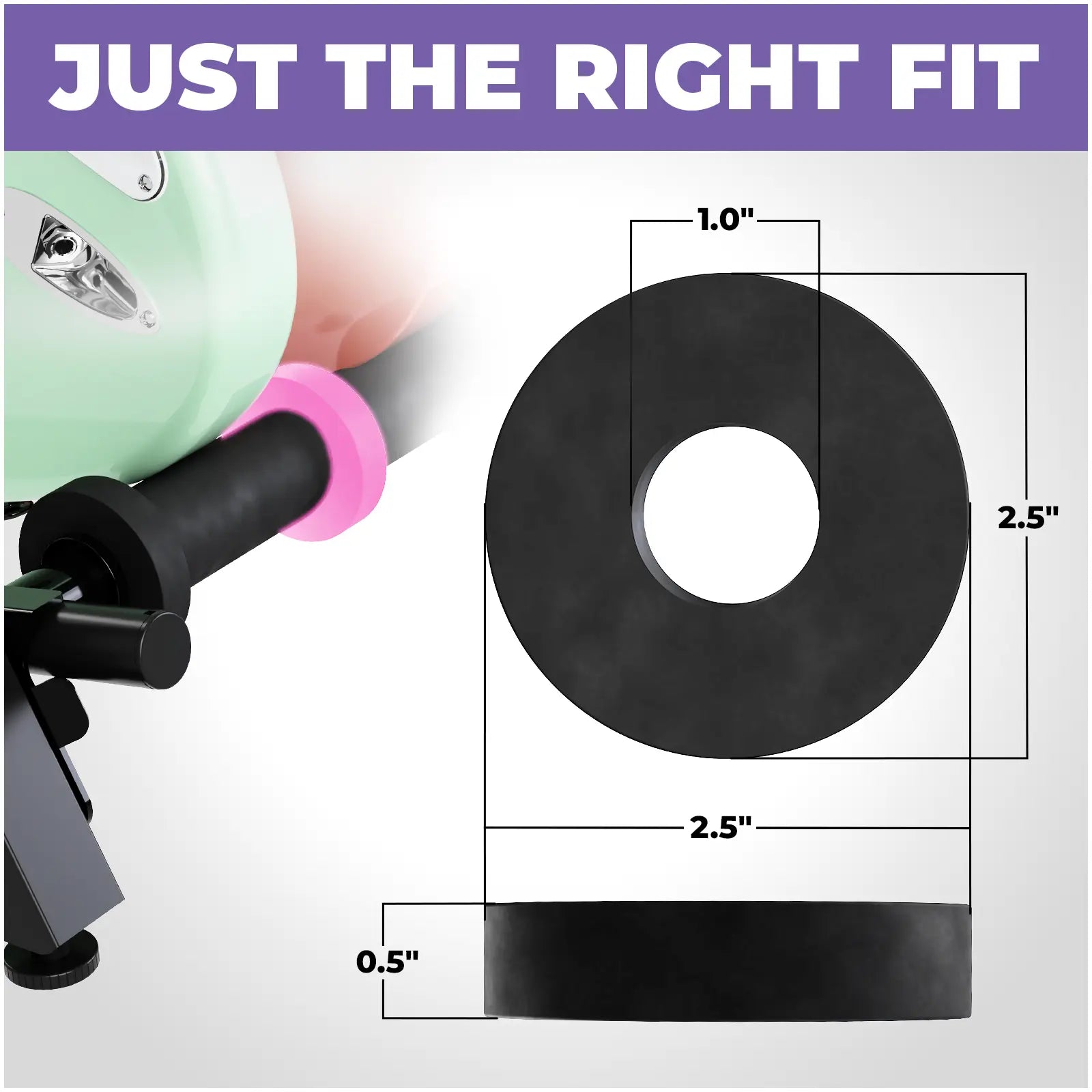 Guitar Rack Foam Separator