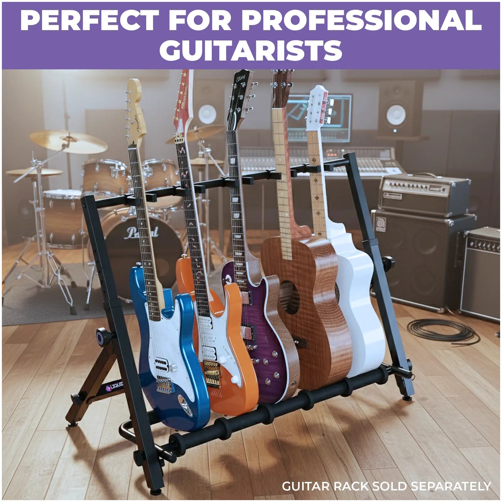 Guitar Rack Foam Separator