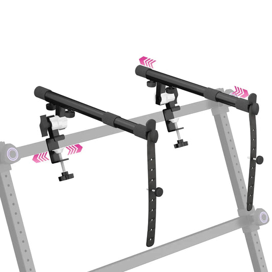 3-Tier Keyboard and Synth Stand Arms Liquid Stands