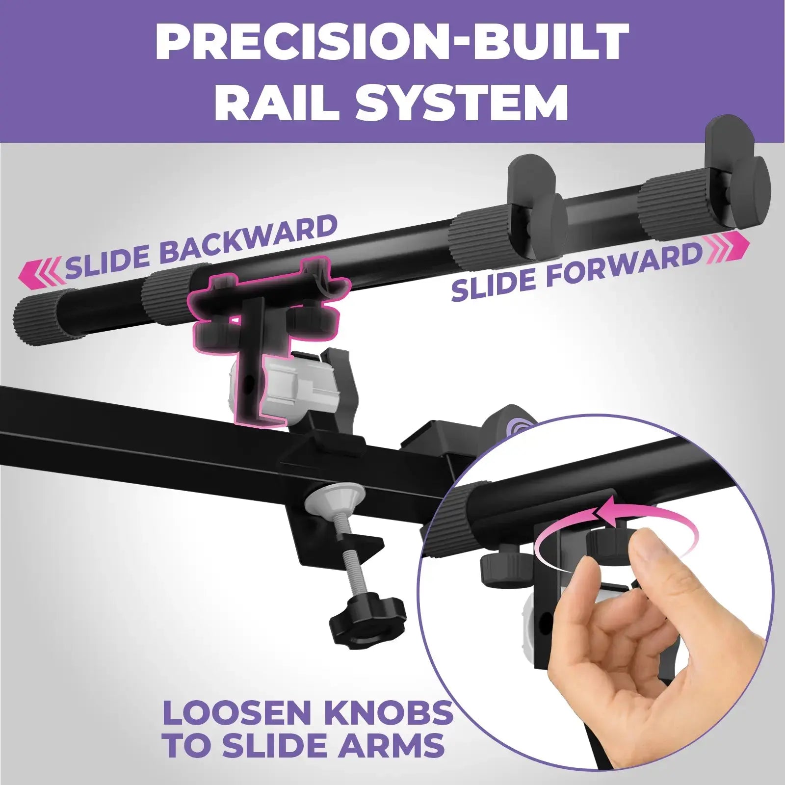 3-Tier Keyboard and Synth Stand Arms Liquid Stands