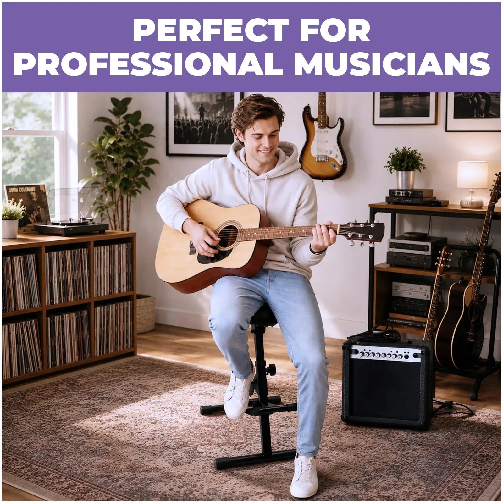 Soft Cushion Seat for Guitar Stools Liquid Stands