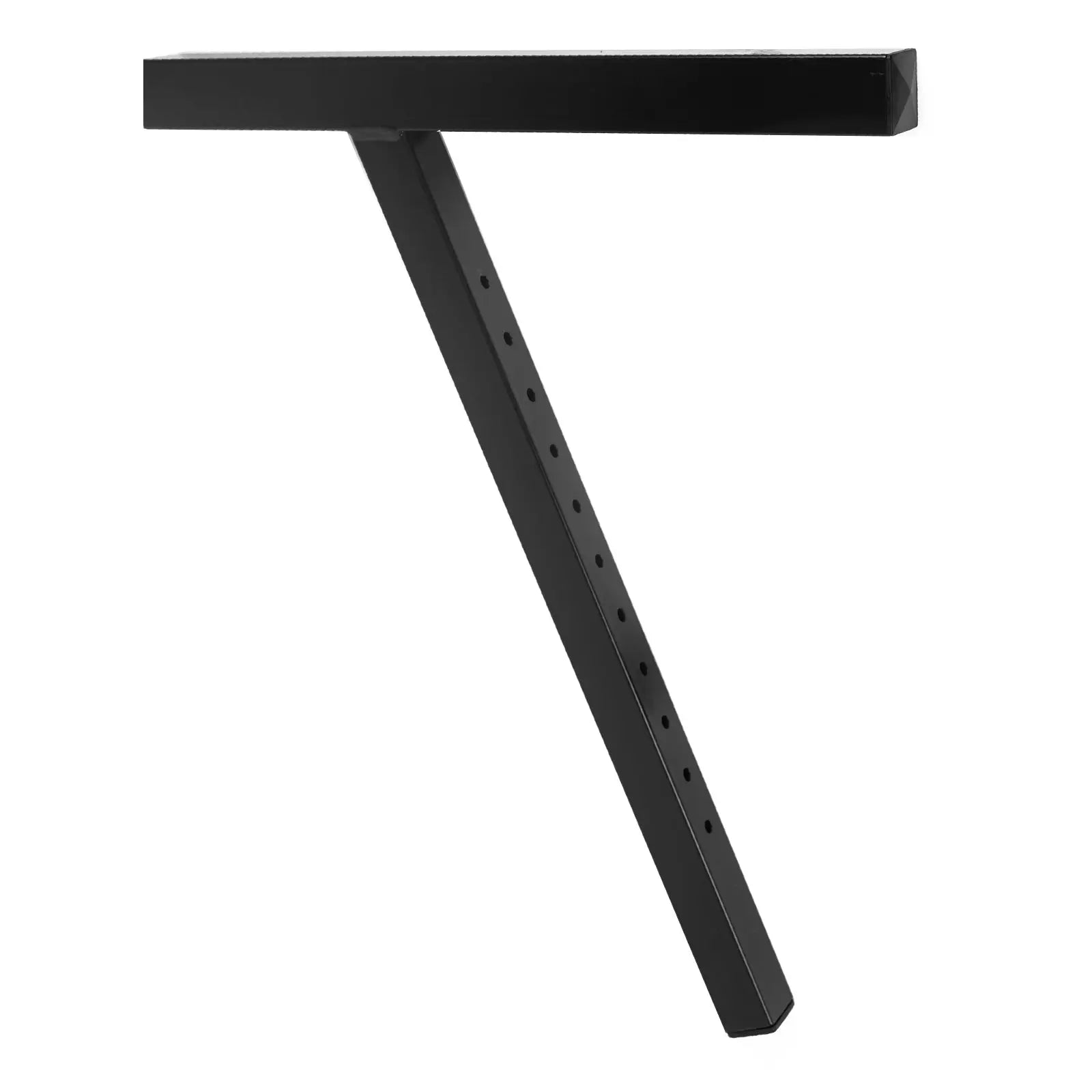 Upper Leg for Z-style Keyboard Stands - Black Liquid Stands