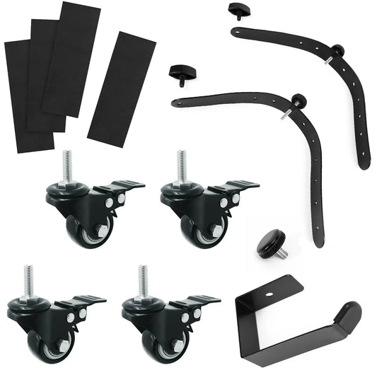 Accessories Kit for Z-Style Keyboard Stand with Wheels Liquid Stands